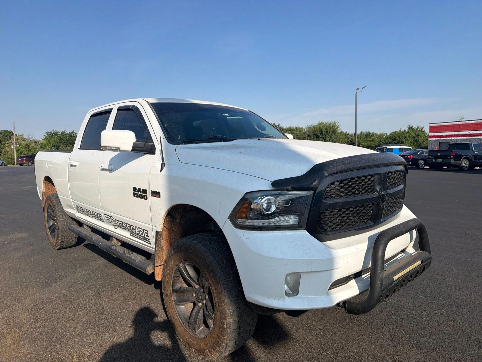 ram ram 1500 pickup 2018 1C6RR7UT9JS184121 image ram ram 1500 pickup 2018 1C6RR7UT9JS184121 image